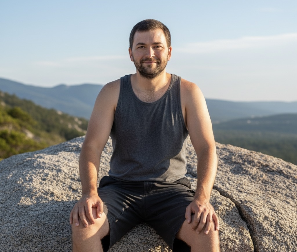Cody Zeuner relaxing